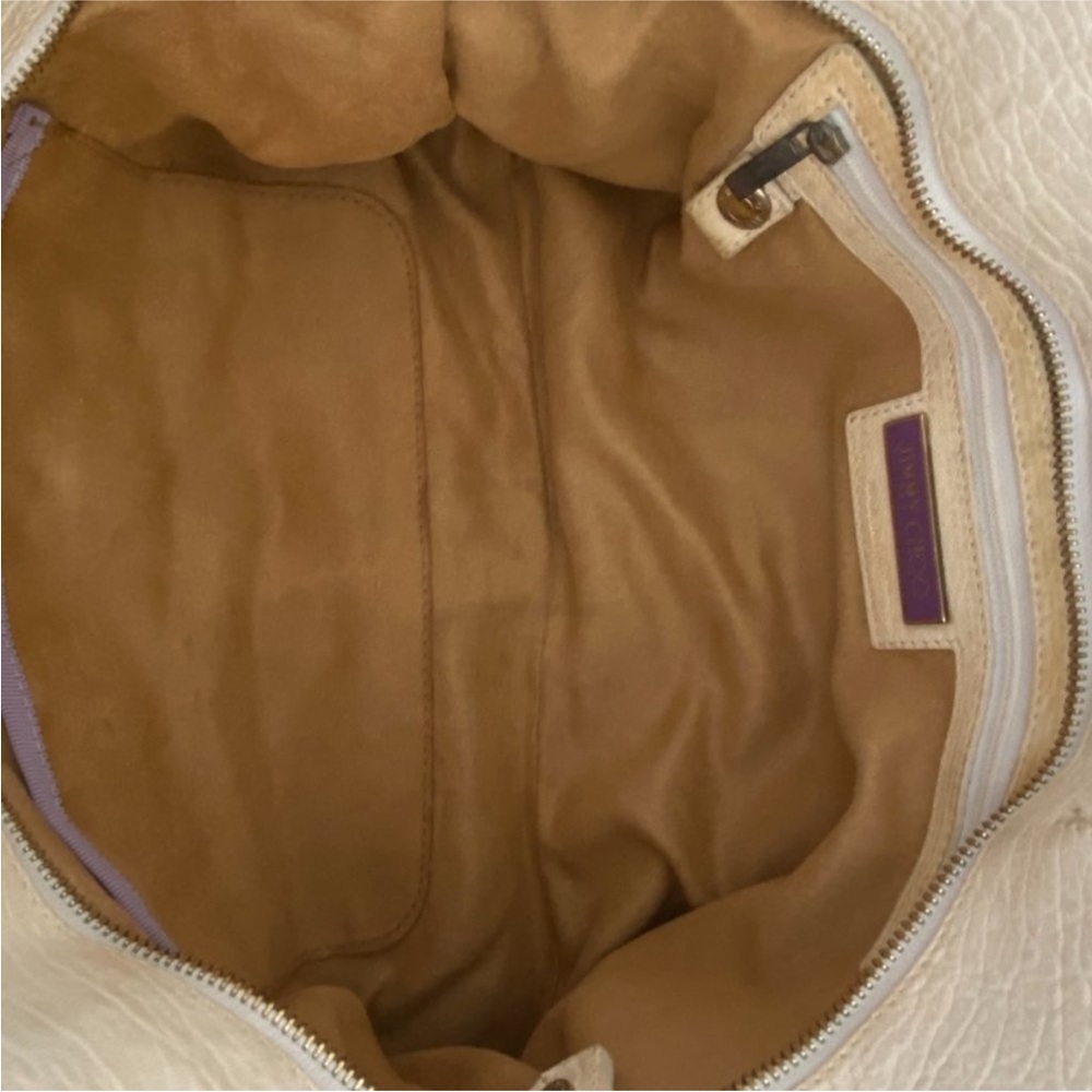 Authentic Jimmy Choo shoulder bag - Picture 5 of 5